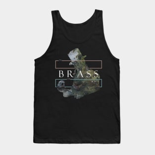 brass lancashire Tank Top